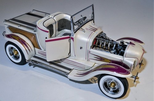 Ford pickup truck - pickup, rod